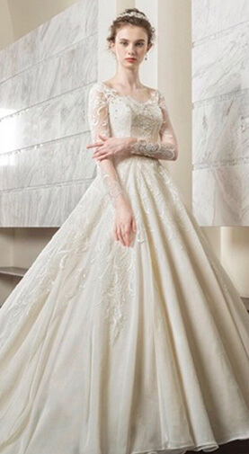 ウェディングドレスイメージ