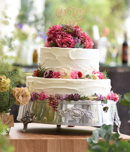 ウェディングケーキ