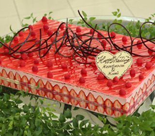 ウェディングケーキ