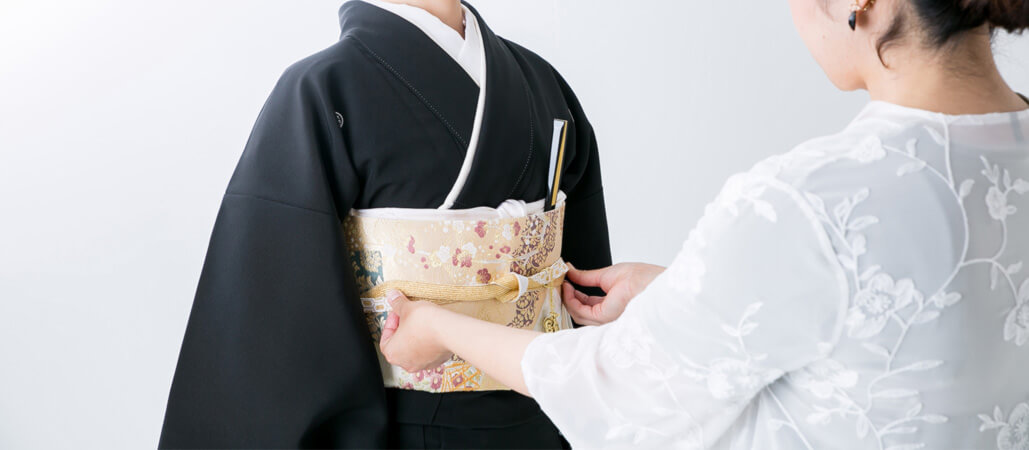 お着付け・ヘアセットのご案内