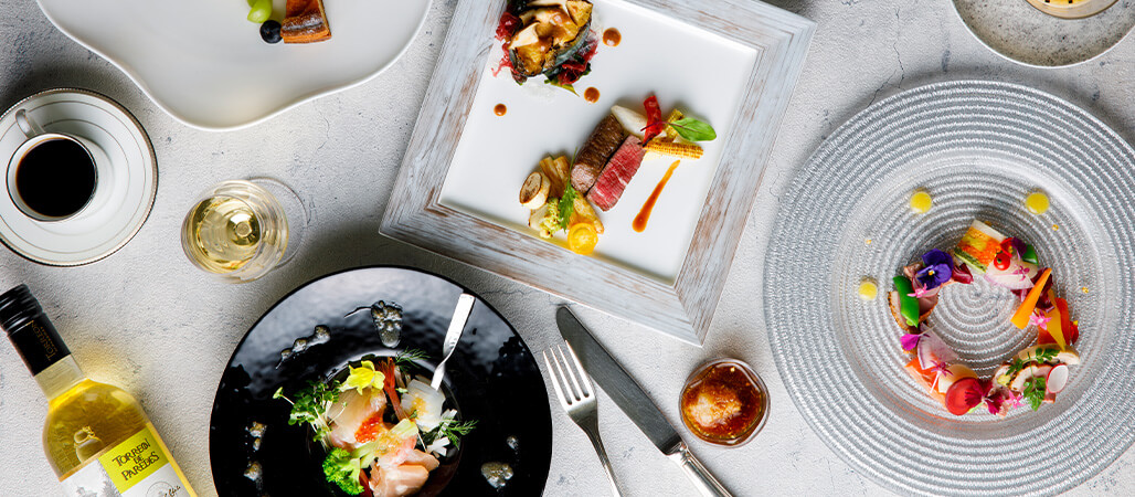 お料理について