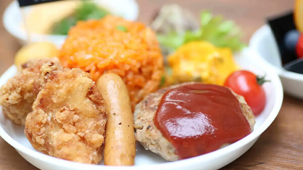 お料理について